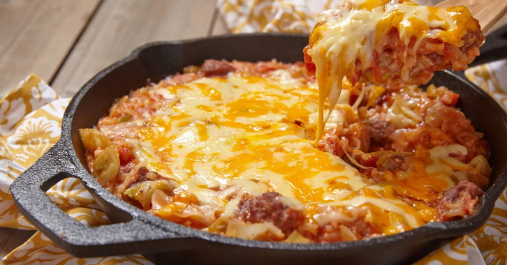 Alternative Pizza Recipe