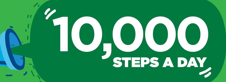 Walking 10000 Steps a Day