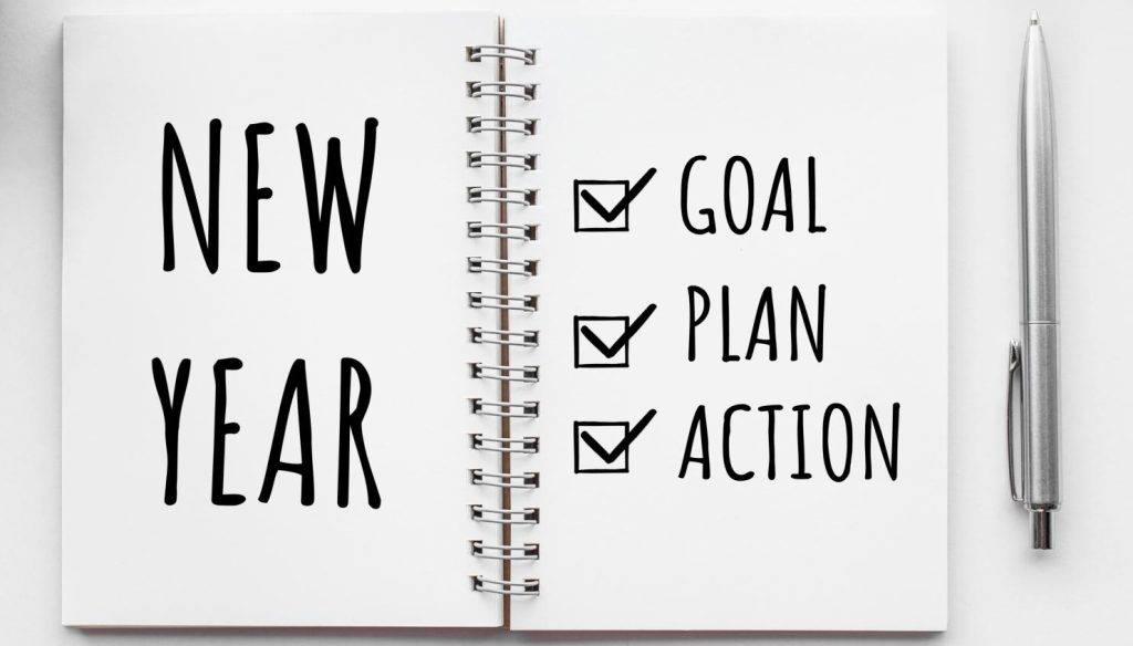 Number Six of the Top Ten New Year's Resolutions